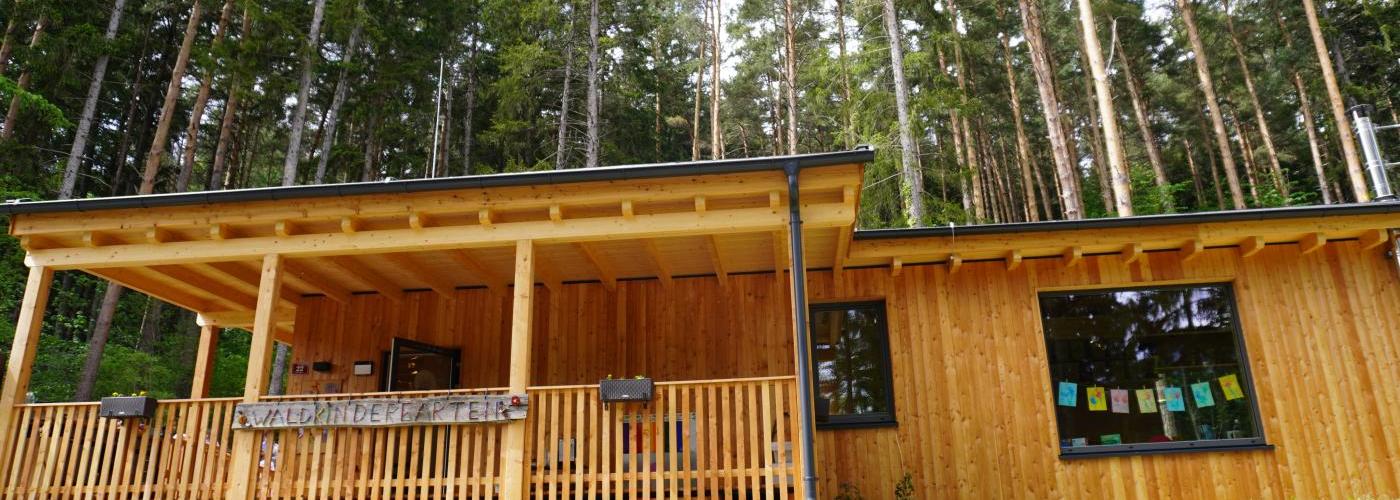 Wald Gruppenraum